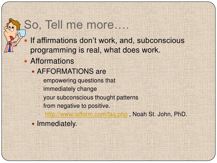 afformations